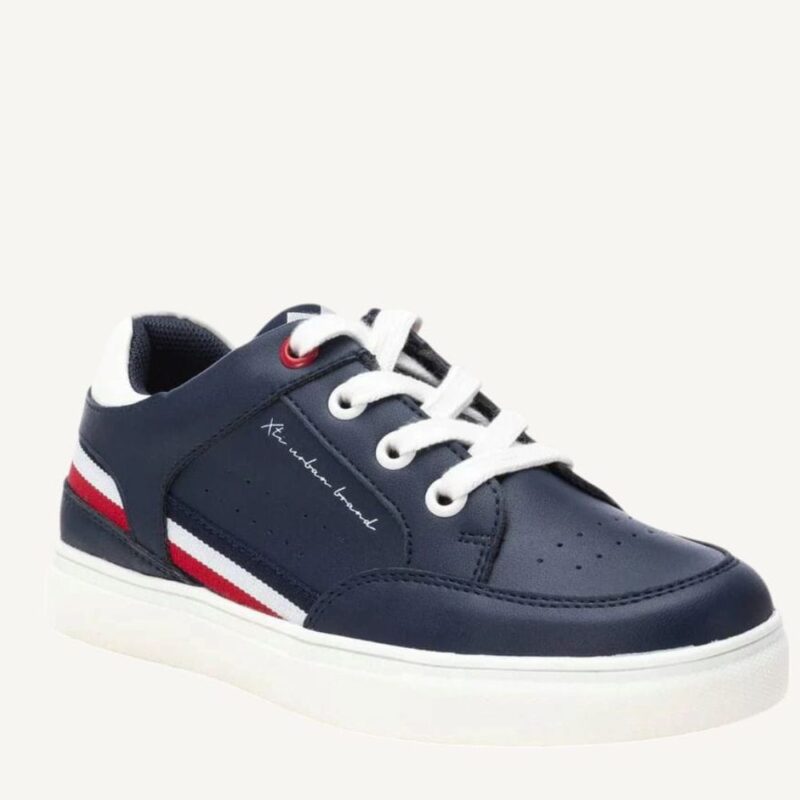 Sneakers bimbo blu