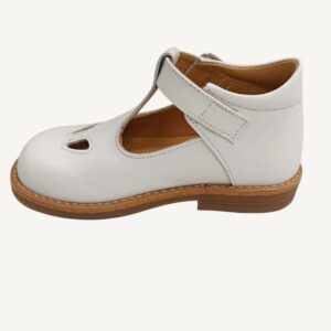 Occhietto bianco in pelle - immagine 2