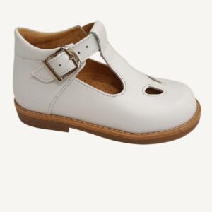 Occhietto bianco in pelle - immagine 3