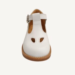 Occhietto bianco in pelle - immagine 4
