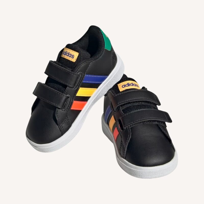 Adidas Grand Court Lifestyle Hook and Loop nera