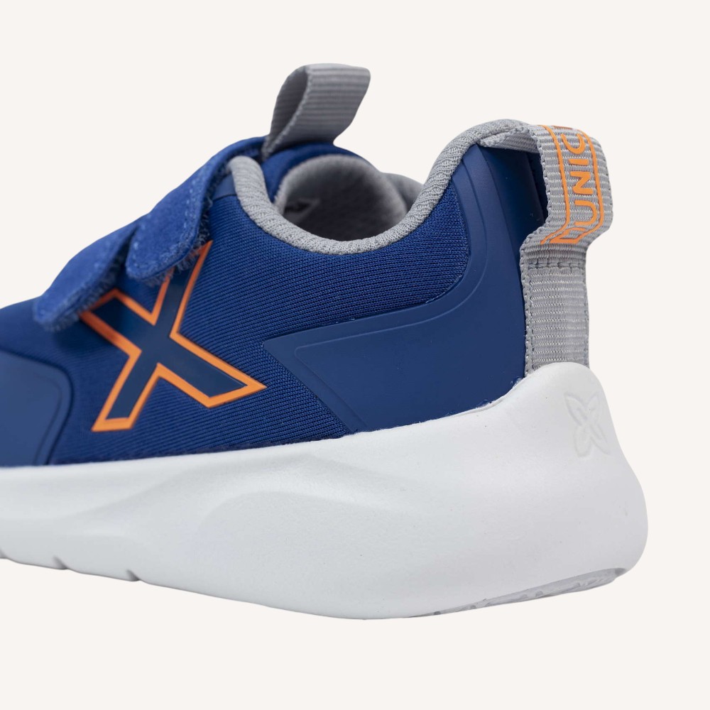 Sneakers primi passi blu - immagine 3