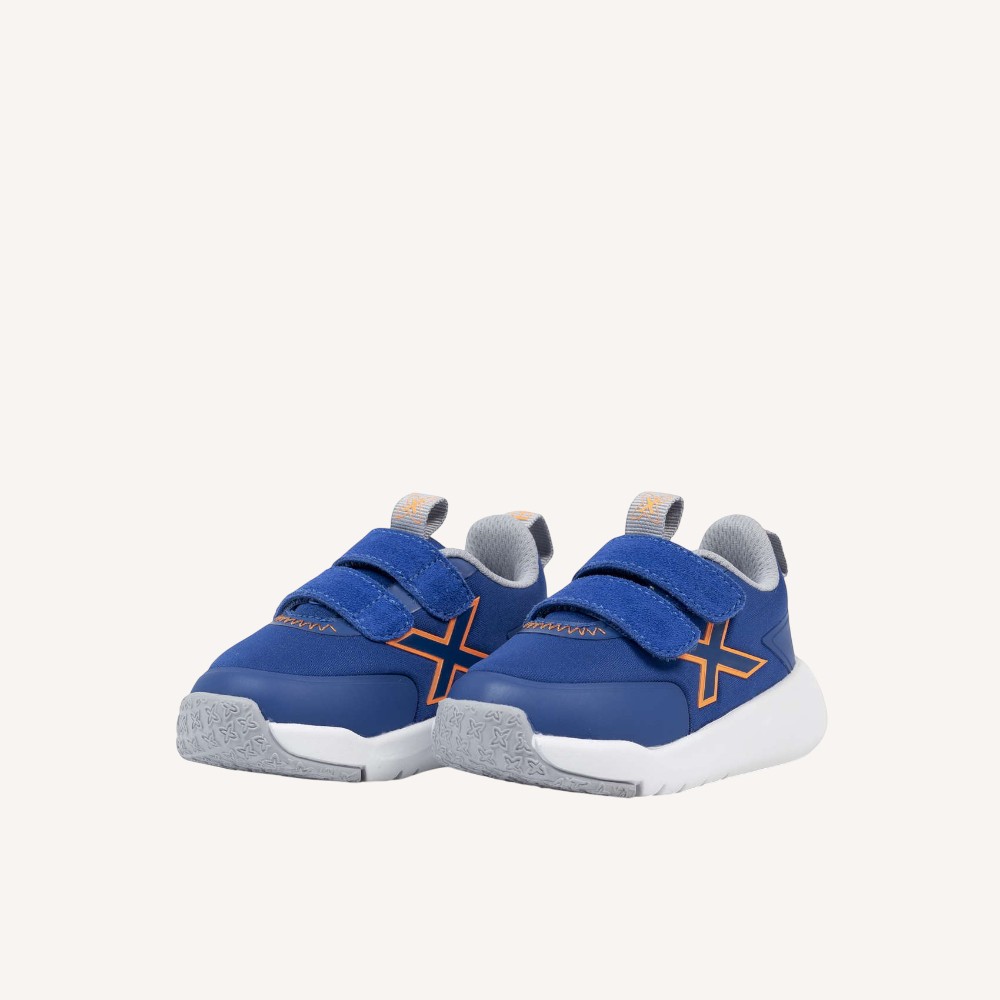 Sneakers primi passi blu