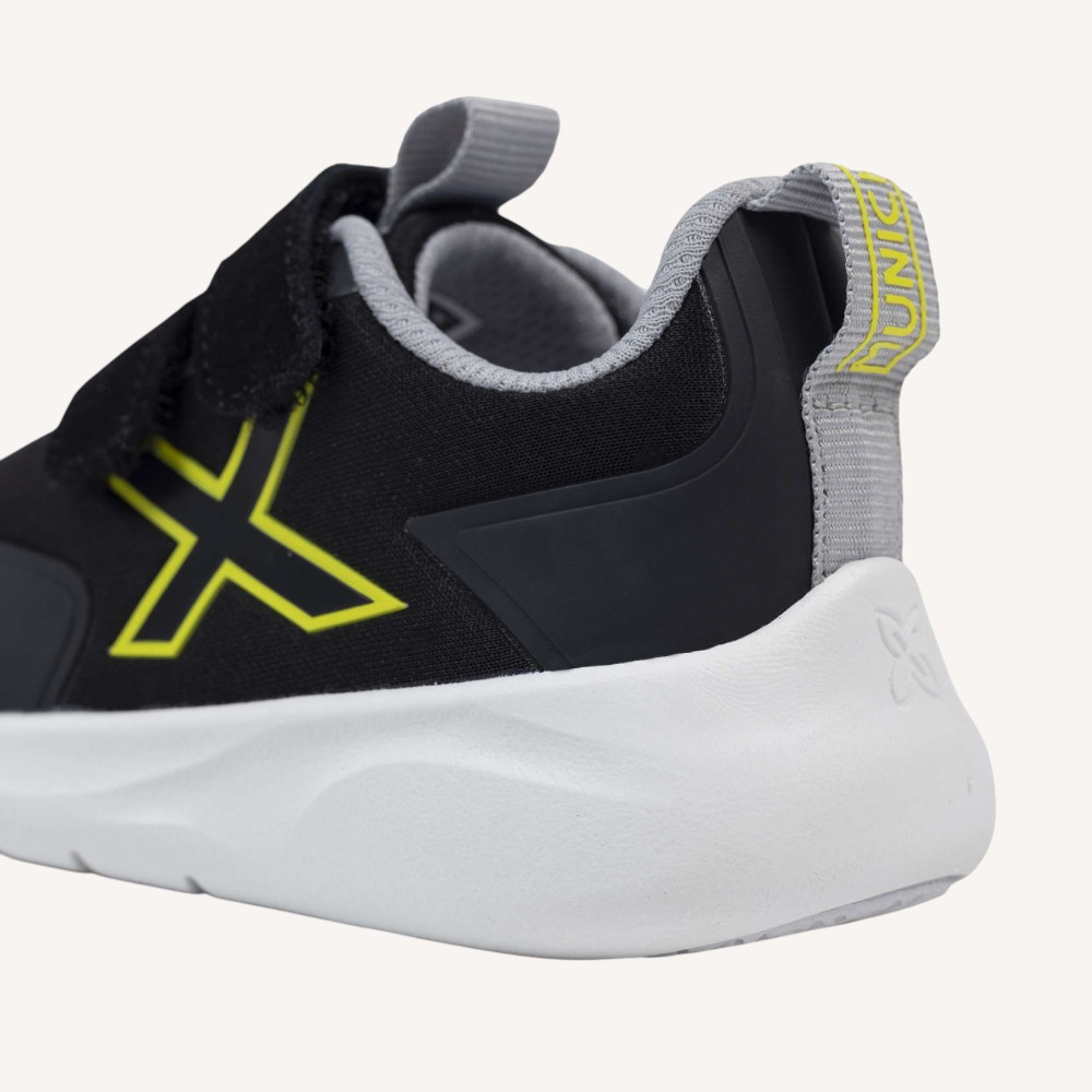 Sneakers primi passi nera - immagine 3