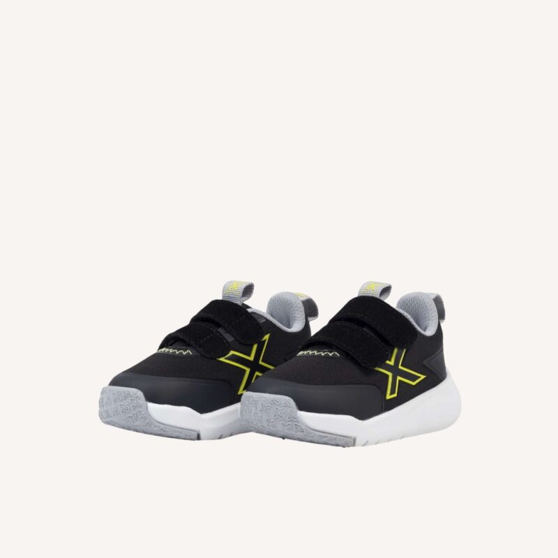 Sneakers primi passi nera