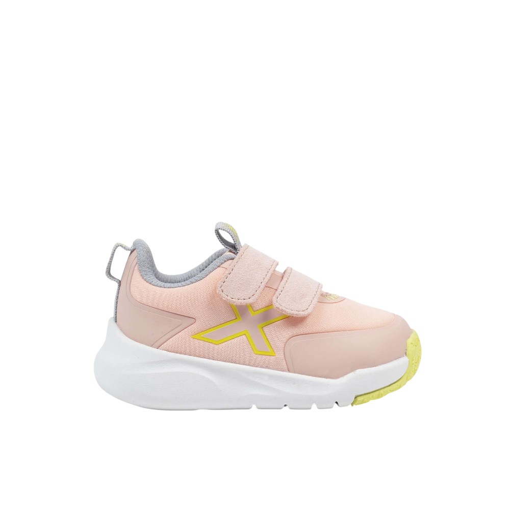 Sneakers primi passi rosa - immagine 3