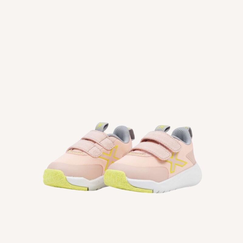 Sneakers primi passi rosa