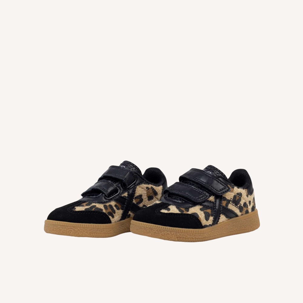 Sneakers leopardata