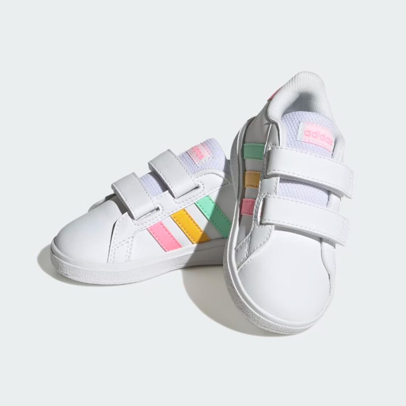 Adidas Grand Court Lifestyle Hook and Loop