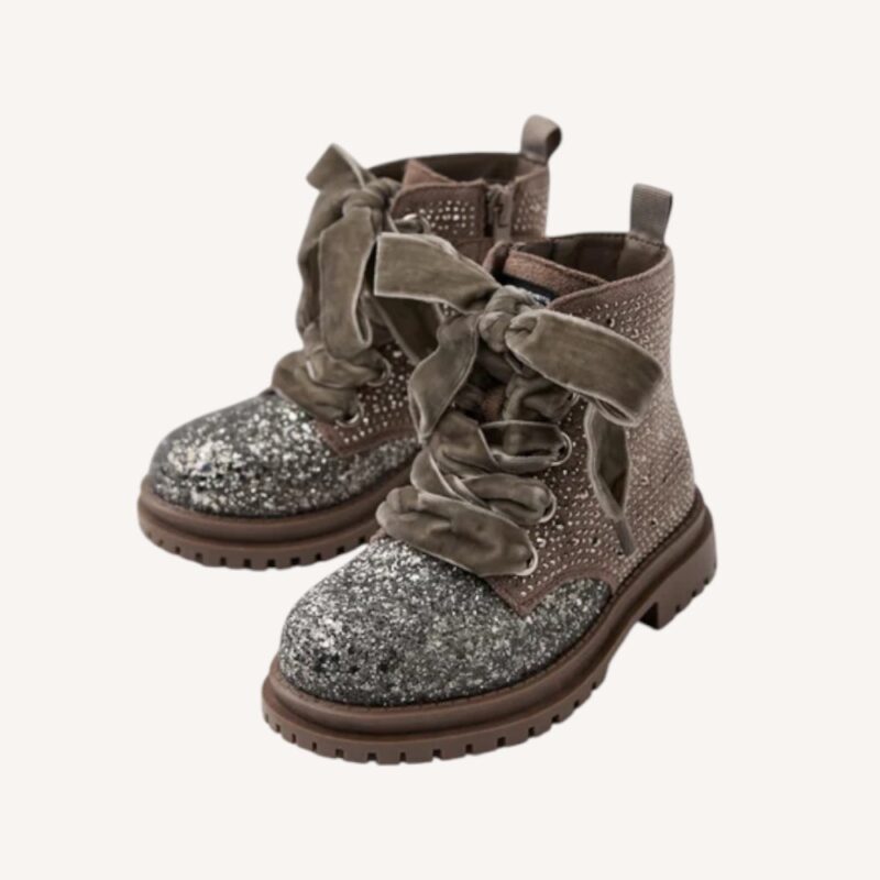 Stivale shine e strass