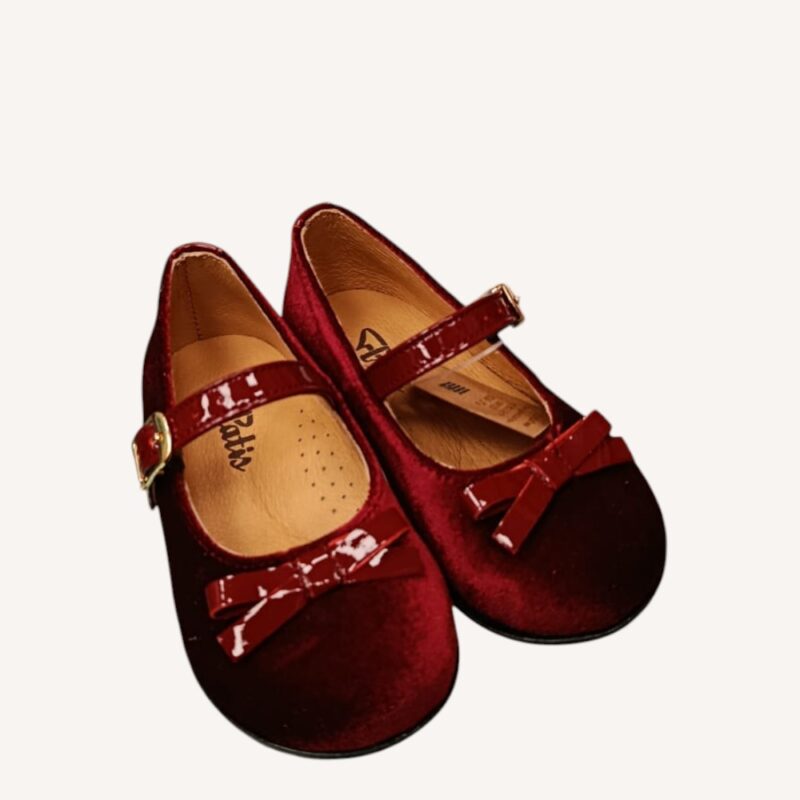 Ballerina bordeaux Platis