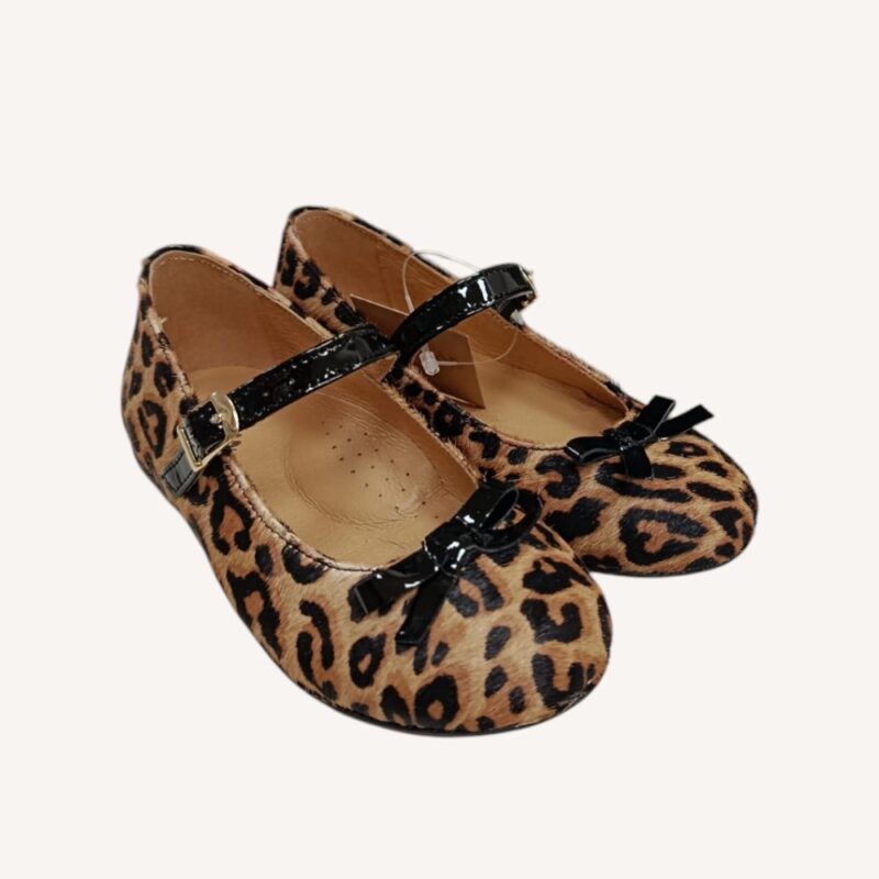 Ballerina Platis leopardata