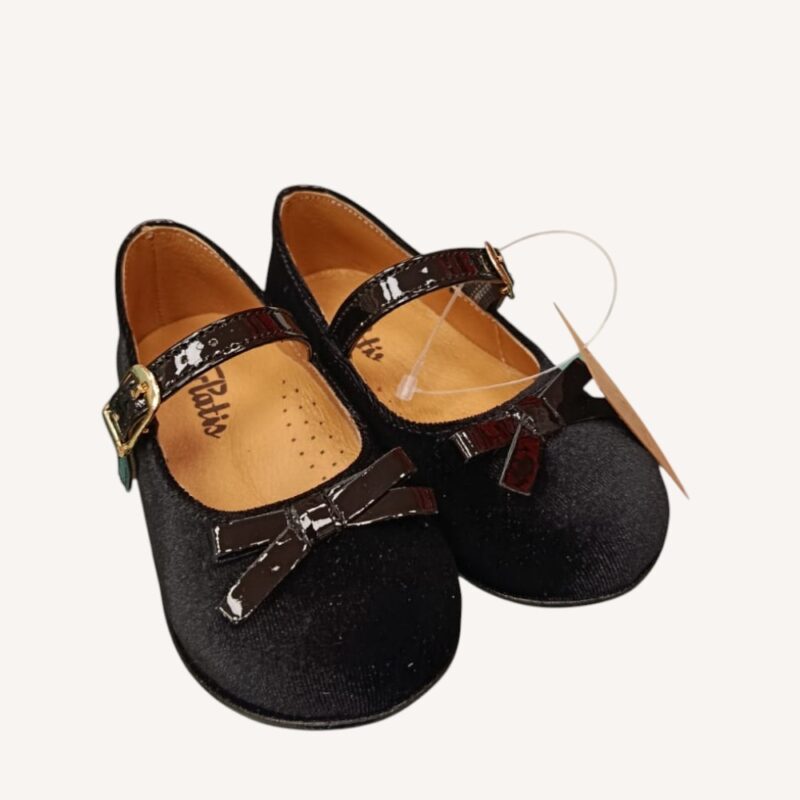 Ballerina nera Platis
