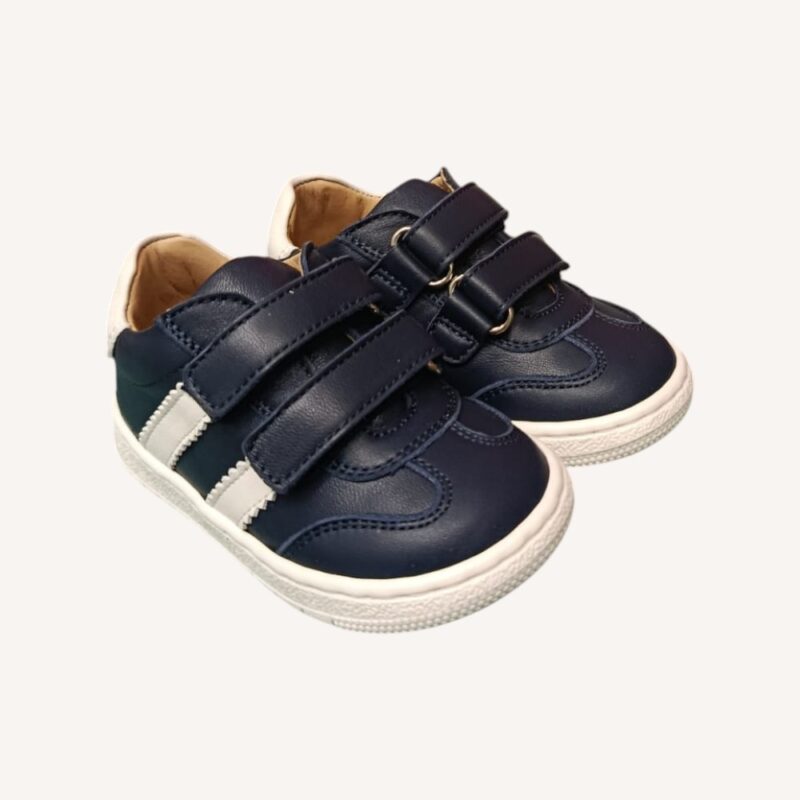 Scarpa primi passi bimbo artigianale Rossano