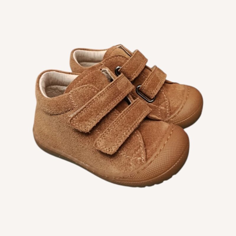 Scarpa primi passi artigianale Rossano bimbo