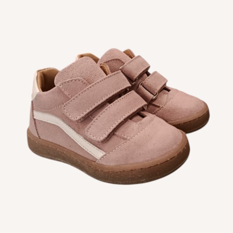 Scarpa primi passi bimba artigianale Rossano
