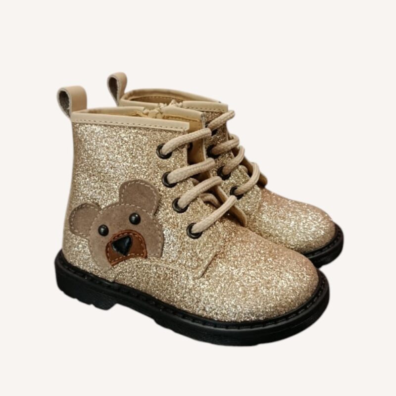 Anfibio Rossano glitter nudo
