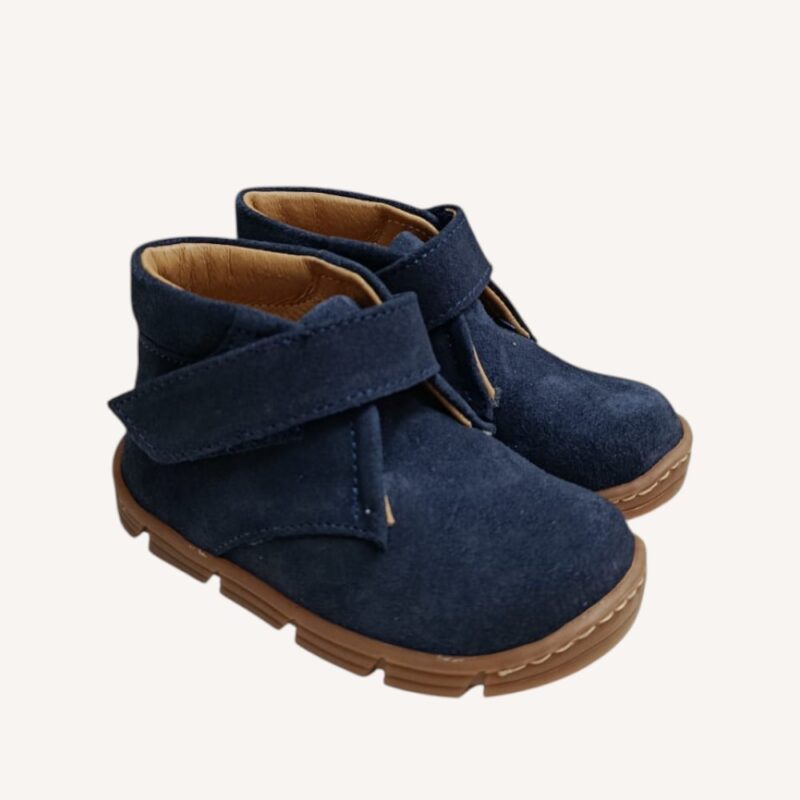 Scarpina primi passi blu Platis