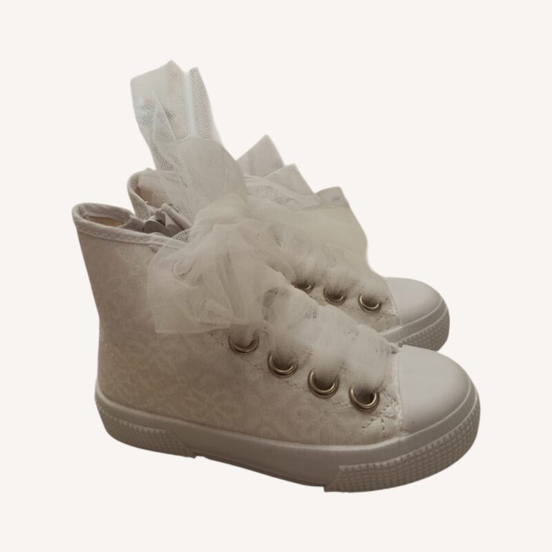 Sneakers alta flowers