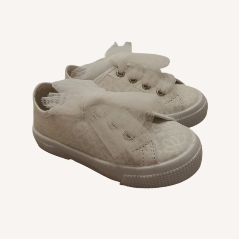 Sneakers bassa flowers
