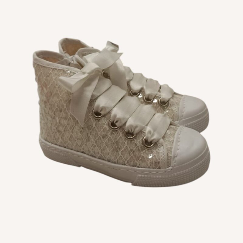 Sneakers alta luminette