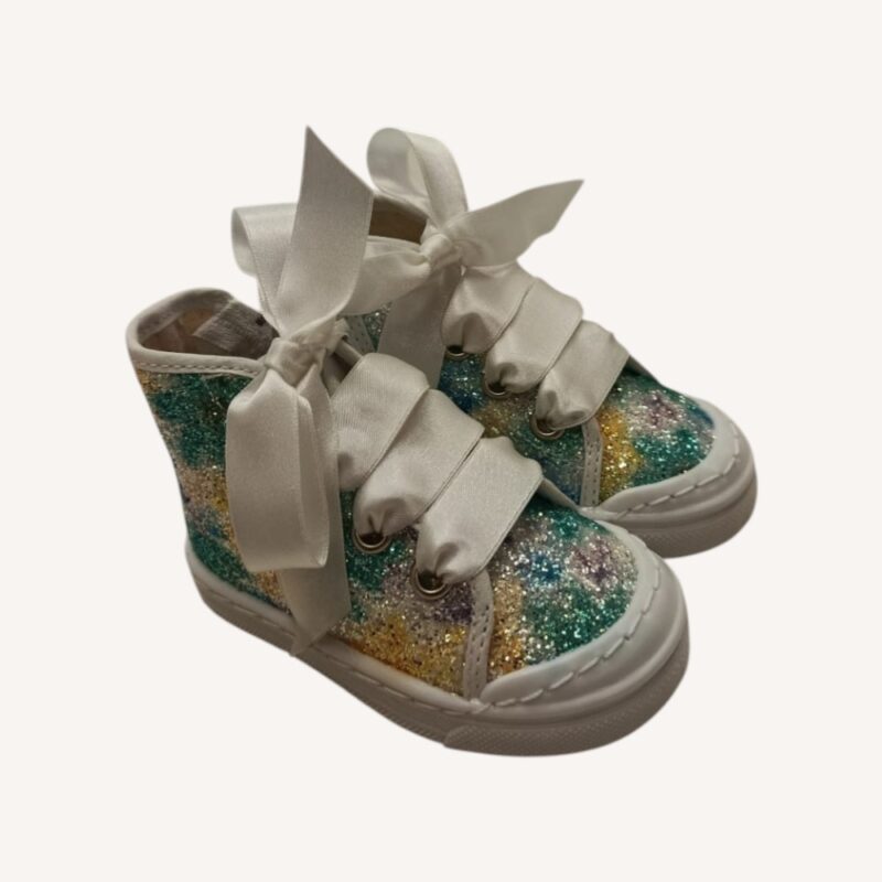 Sneakers alta tulip