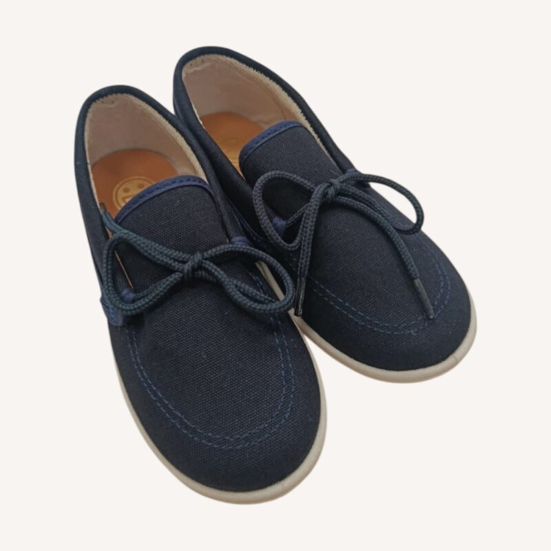 Mocassino blu