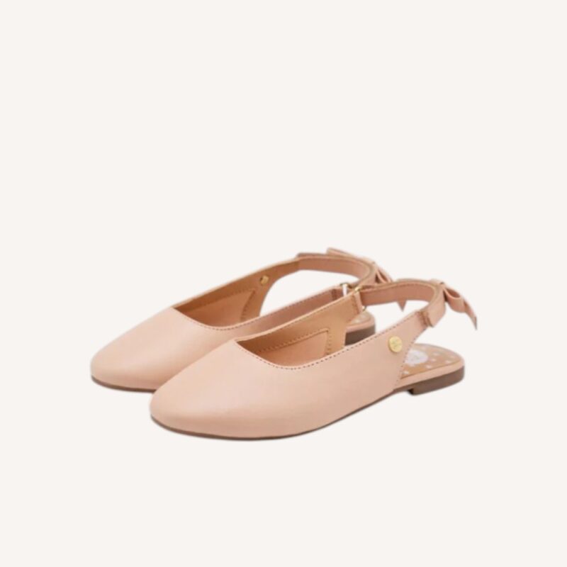 Ballerina in pelle nudo