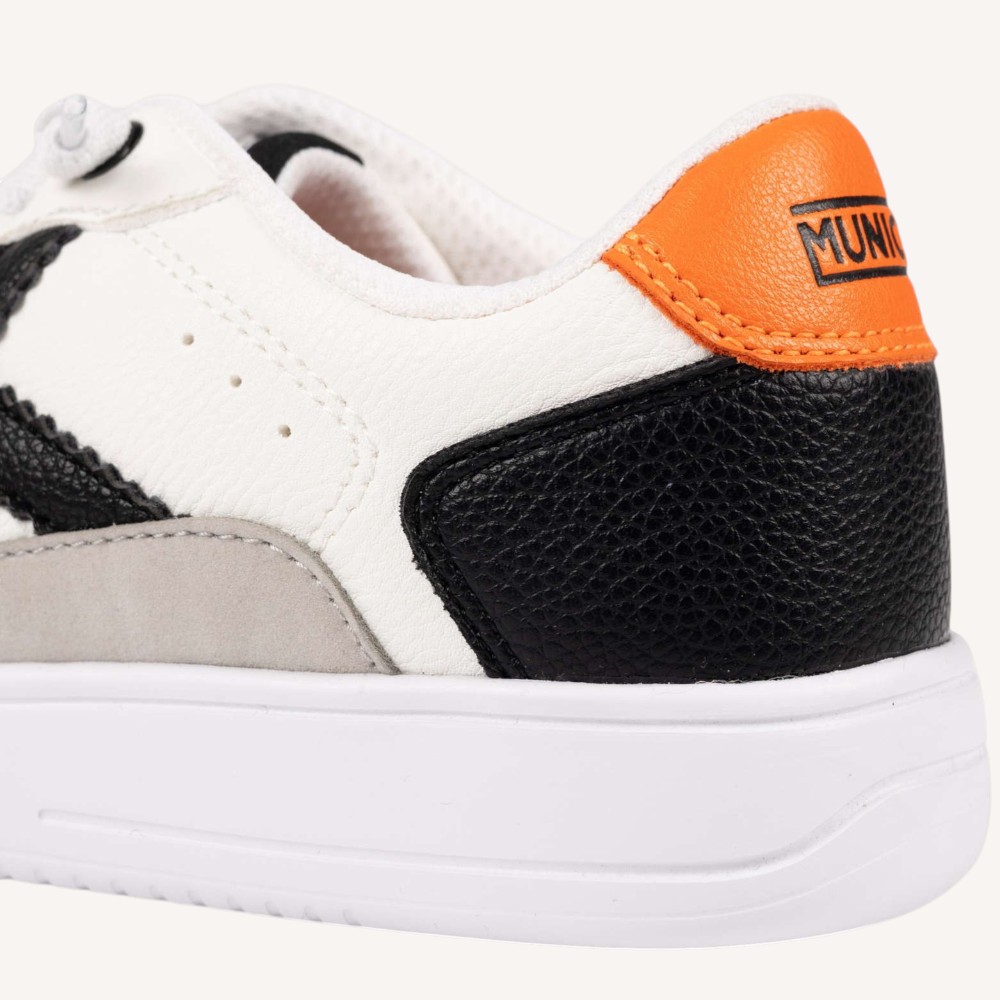Sneakers bianca e grigia - immagine 3