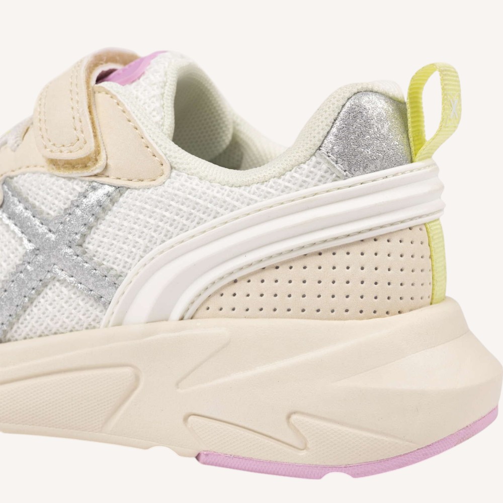 Sneakers chiara multicolor - immagine 3