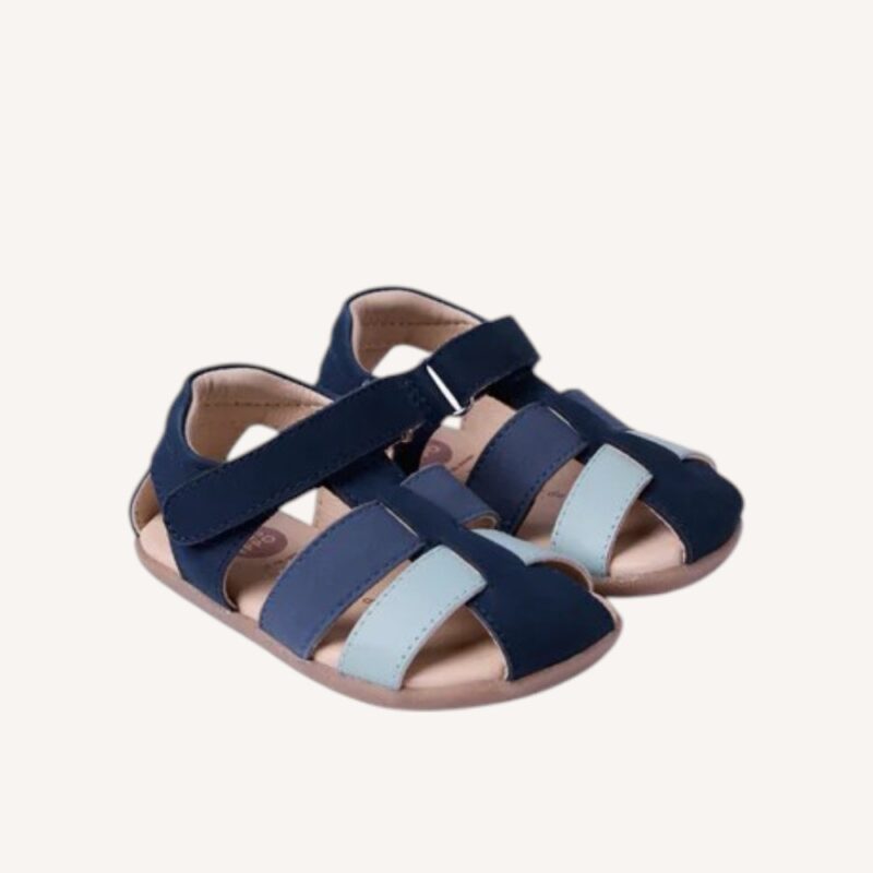 Sandalo granchio blu