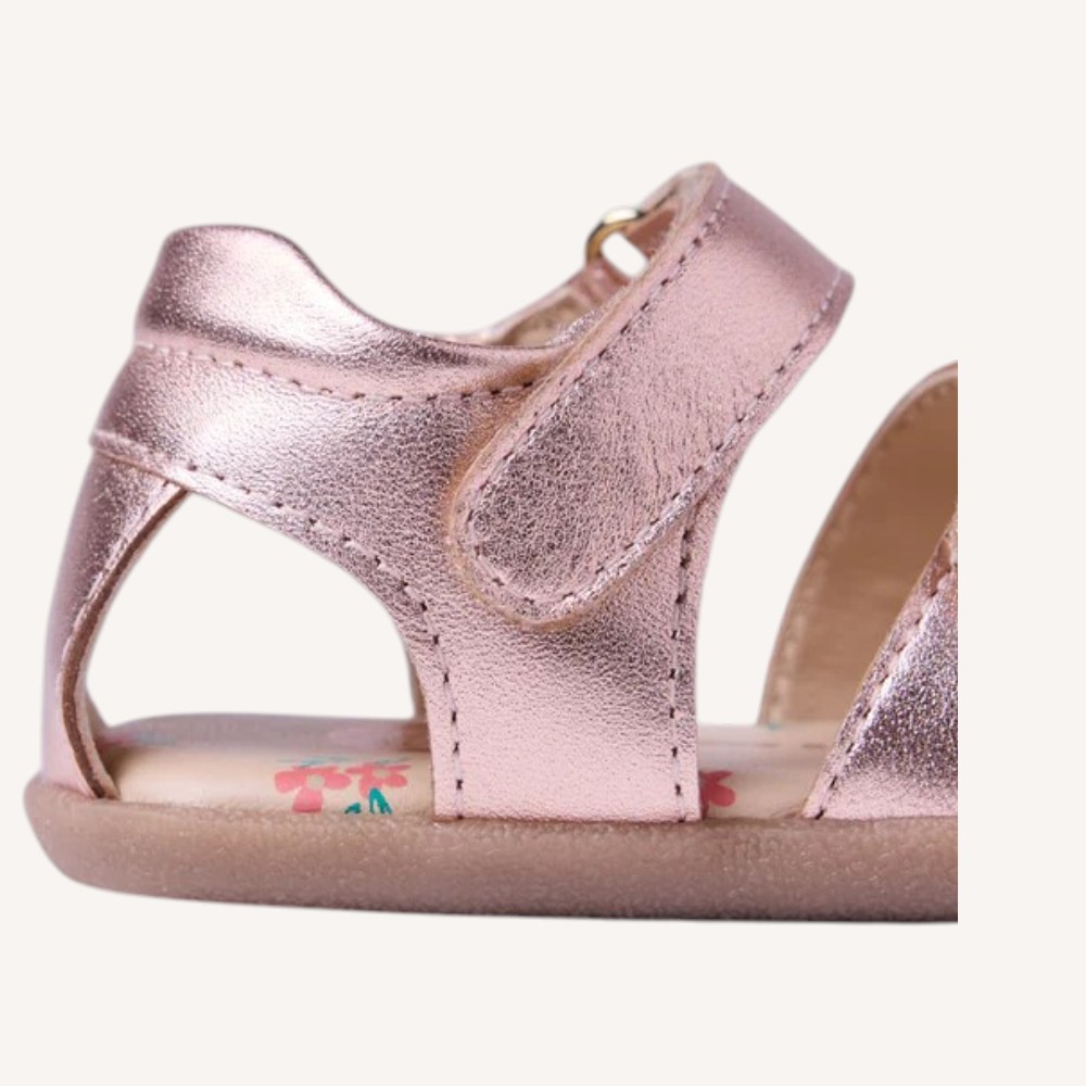 Sandalo barefoot rose gold - immagine 3
