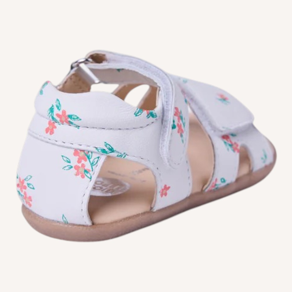 Sandalo barefoot bianco - immagine 3