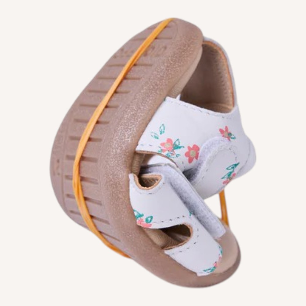 Sandalo barefoot bianco - immagine 4