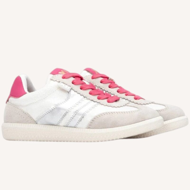 Sneakers bianca ragazza
