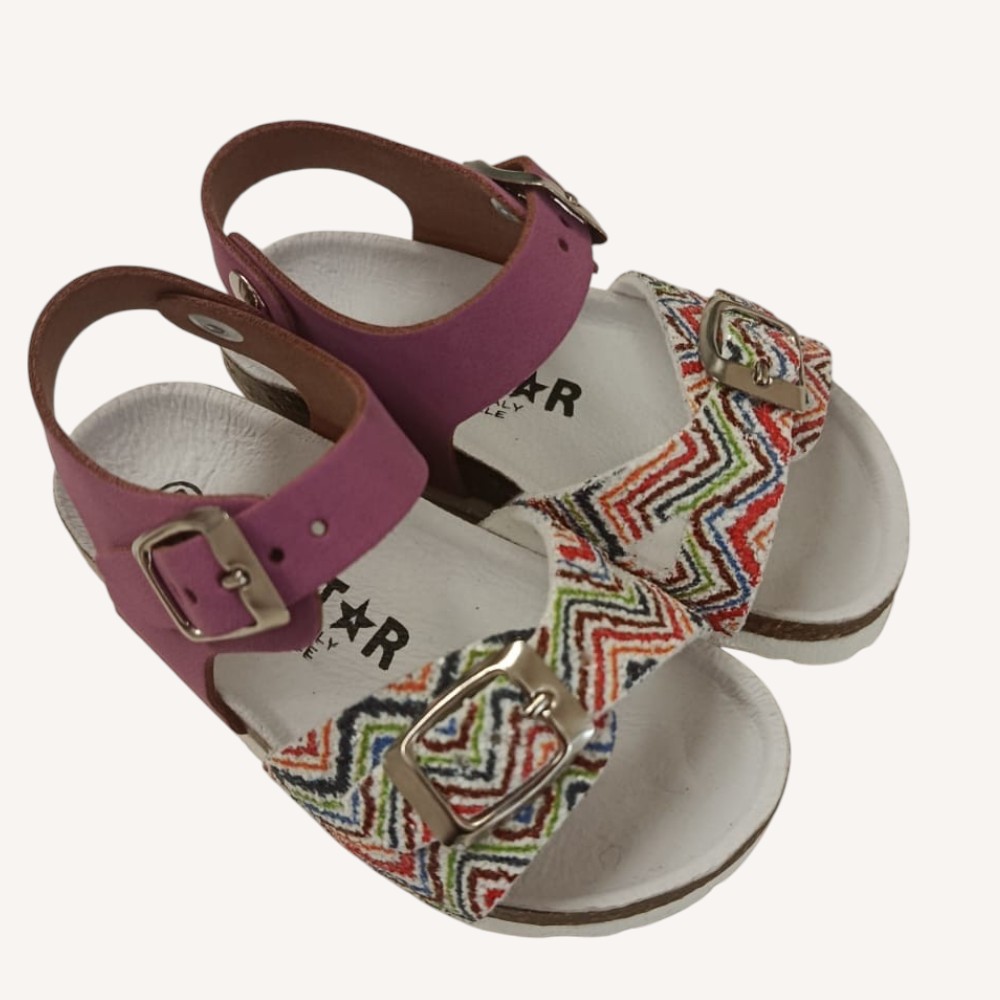 Sandalo birken multicolor