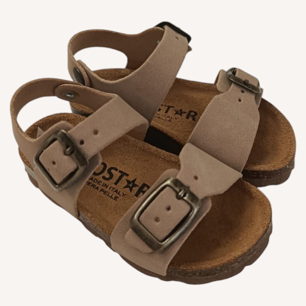 Sandalo birken beige
