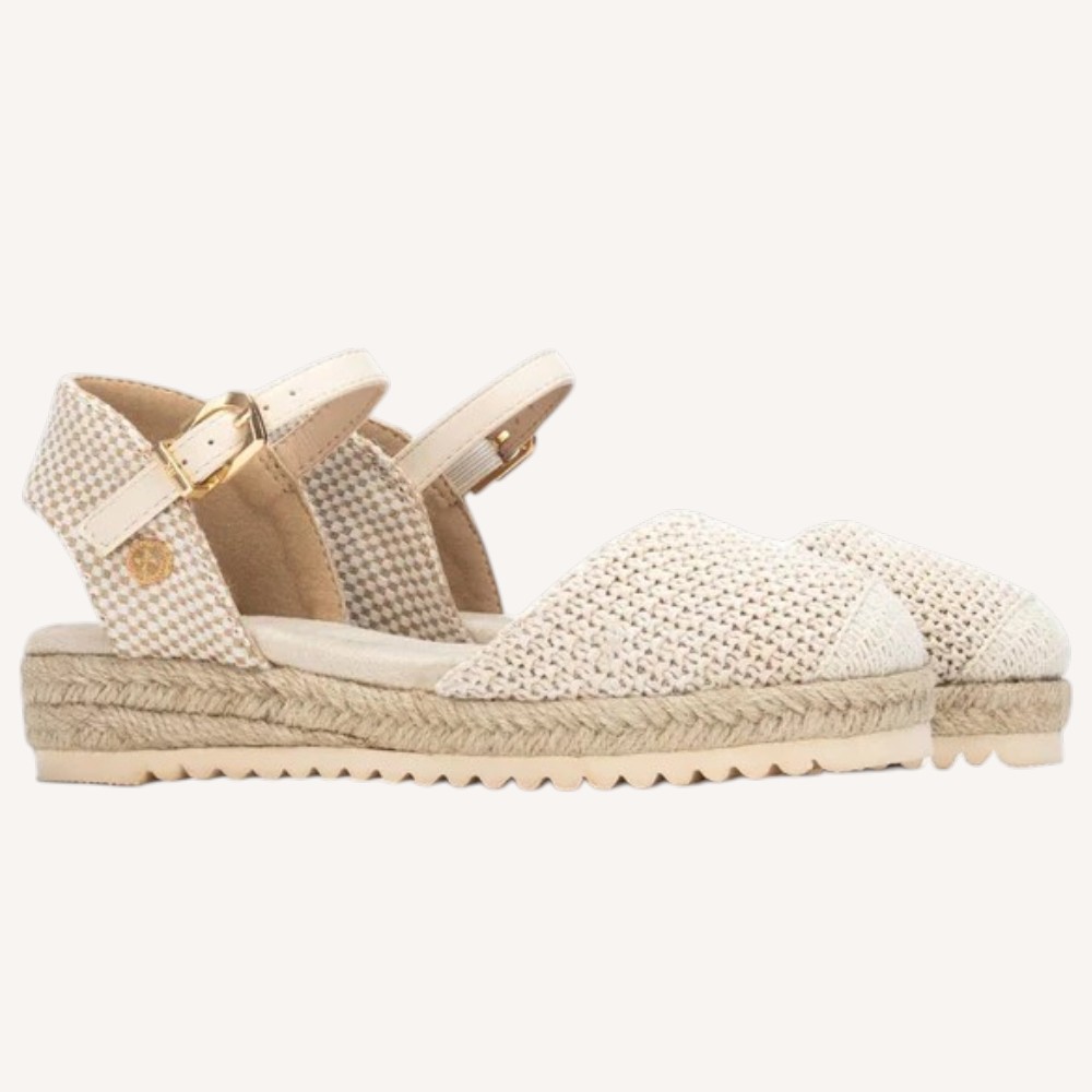 Espadrillas beige